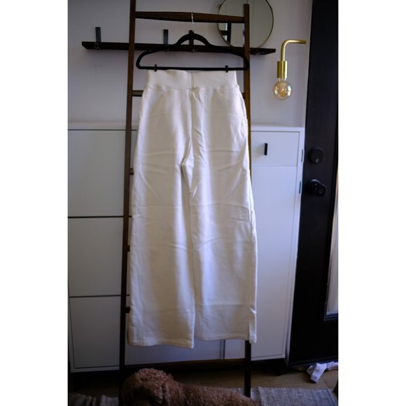 TALA Everyday Wide Leg Jogger - Milk - M - New Without Tags - Picture 5 of 5